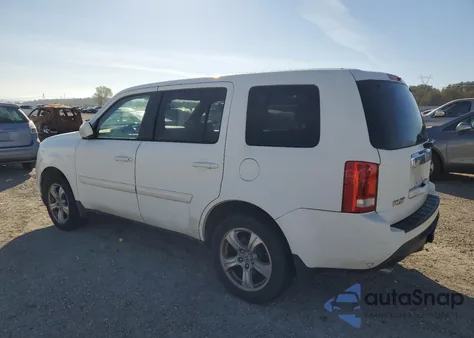 2013 Honda Pilot Exl из США, поврежденный, VIN 5FNYF4H5XDB053210